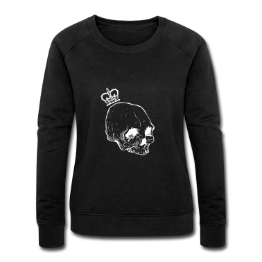 King Queen Pullover - SKULL KING/QUEEN HALLOWEEN