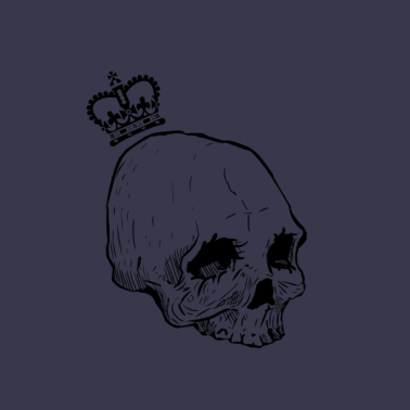 Motiv SKULL KING/QUEEN HALLOWEEN