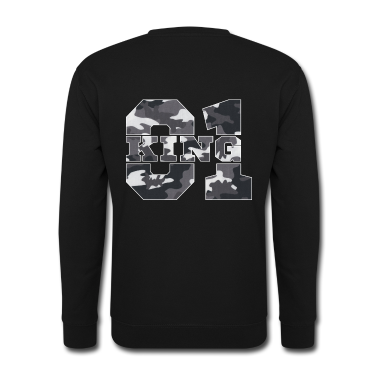 King Queen Pullover - Pärchen Design! King - Queen!