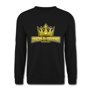 King Queen Pullover - KING & QUEEN FAMILY BIGO LOGO
