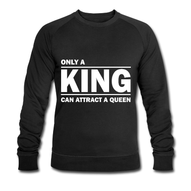 King Queen Pullover - King & Queen, Paar-Design, Him