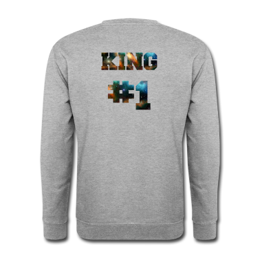 King Queen Pullover - KING 01, King #1, Queen Design im Store