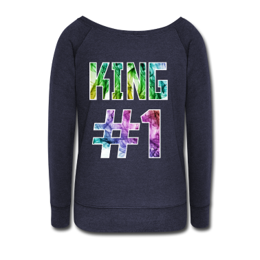 King Queen Pullover - KING 01, King #1, Queen Design im Store