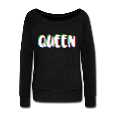 King Queen Pullover - King - Queen Partnerlook
