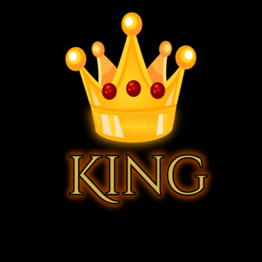 Motiv King Queen partner T-shirt