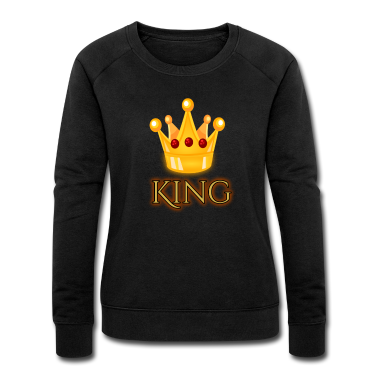 King Queen Pullover - King Queen partner T-shirt