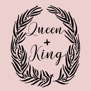 Motiv king and queen