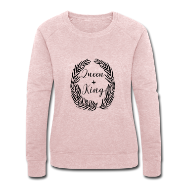 King Queen Pullover - king and queen