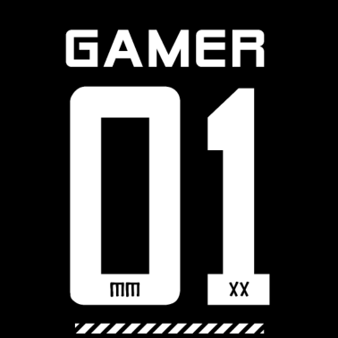Motiv Gamer - King - Queen Geschenk Geschenkidee