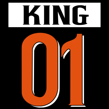 Motiv king 01 queen könig königin