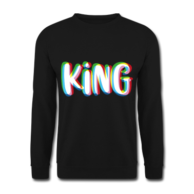King Queen Pullover - King - Queen Partnershirt