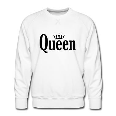 King Queen Pullover - Liebe King Queen