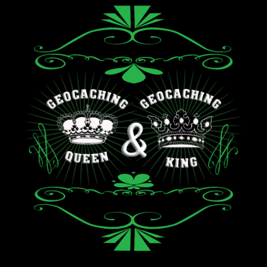 Motiv Geocaching King & Queen