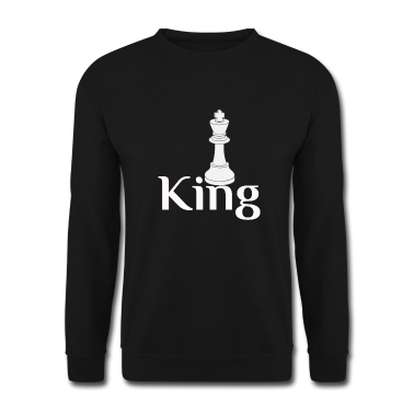 King Queen Pullover - Liebe King Queen