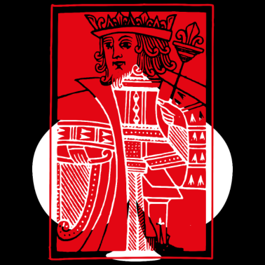 Motiv King - Queen Partnerlook