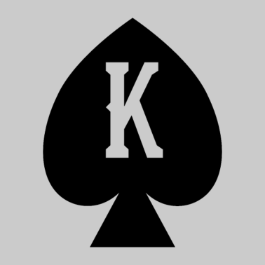 Motiv King Pik / King Queen Duo