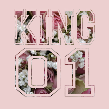 Motiv King 01 Paar-Liebe Paare King Queen King Rosen