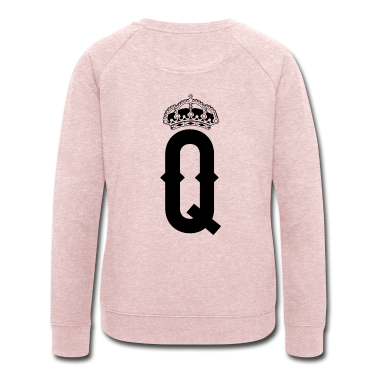 King Queen Pullover - Queen Krone/ King Queen Duo