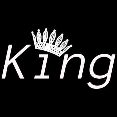 Motiv Liebe King Queen