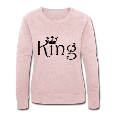 King Queen Pullover - Liebe King Queen