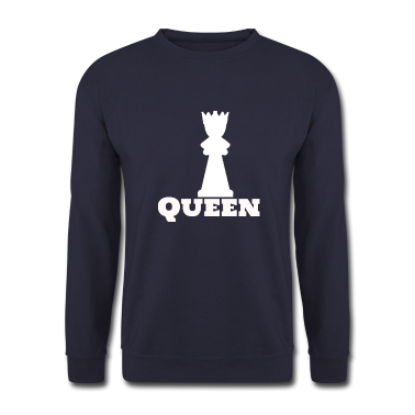 King Queen Pullover - Liebe King Queen
