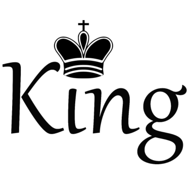 Motiv Liebe King Queen