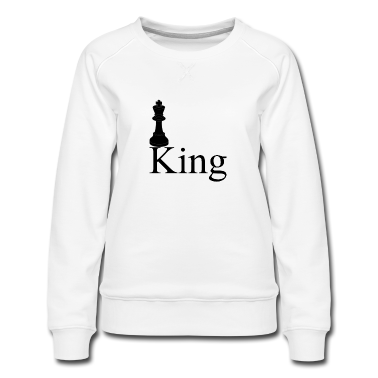 King Queen Pullover - Liebe King Queen