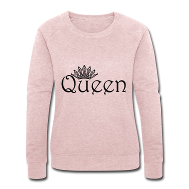 King Queen Pullover - Liebe King Queen
