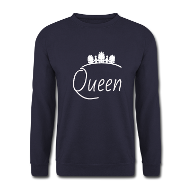 King Queen Pullover - Liebe King Queen