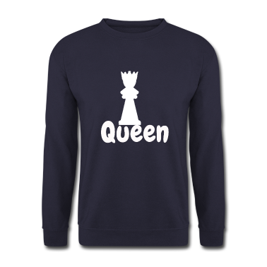 King Queen Pullover - Liebe King Queen