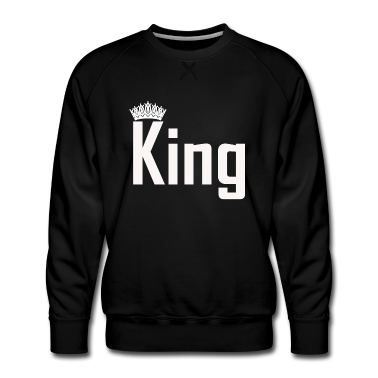 King Queen Pullover - Liebe King Queen