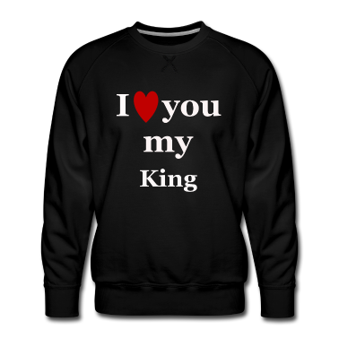 King Queen Pullover - Liebe King Queen