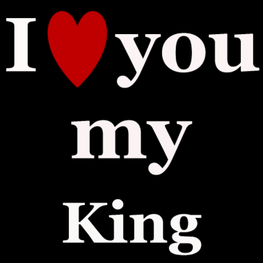 Motiv Liebe King Queen