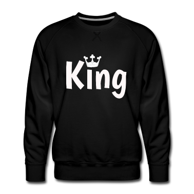 King Queen Pullover - Liebe King Queen