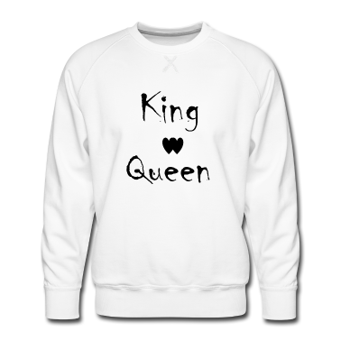 King Queen Pullover - Liebe King Queen