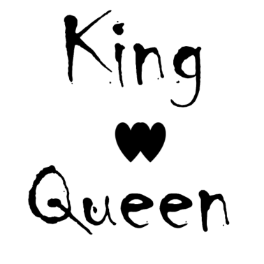 Motiv Liebe King Queen