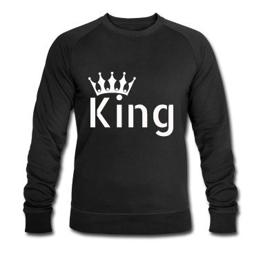 King Queen Pullover - Liebe King Queen