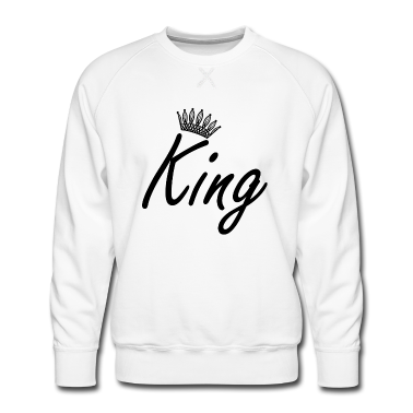 King Queen Pullover - Liebe King Queen