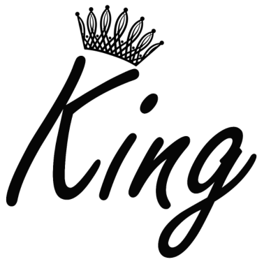 Motiv Liebe King Queen