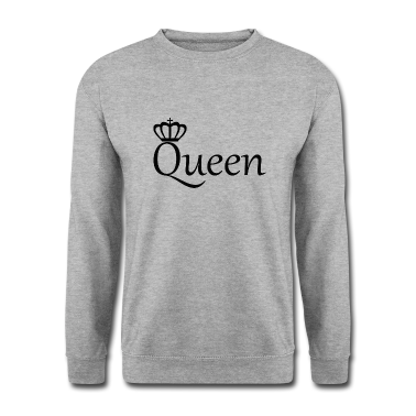 King Queen Pullover - Liebe King Queen