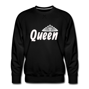King Queen Pullover - Liebe King Queen
