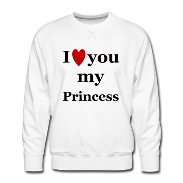 King Queen Pullover - Liebe King Queen