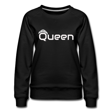 King Queen Pullover - Liebe King Queen