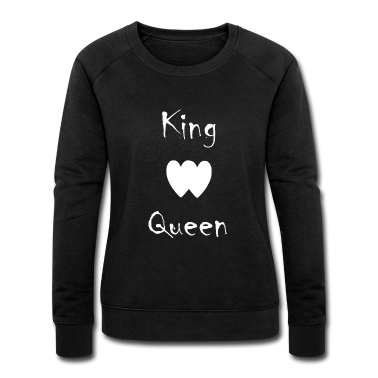 King Queen Pullover - Liebe King Queen