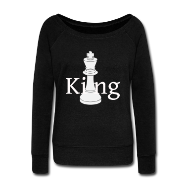King Queen Pullover - Liebe King Queen