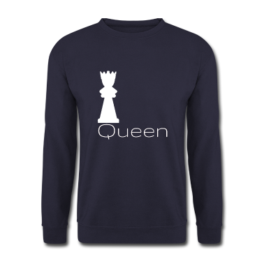 King Queen Pullover - Liebe King Queen