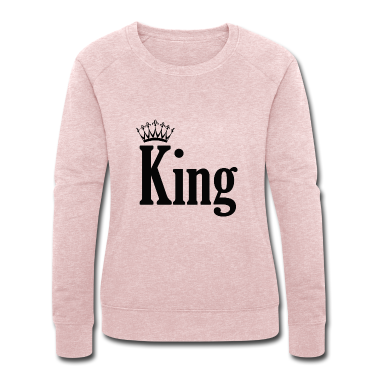King Queen Pullover - Liebe King Queen