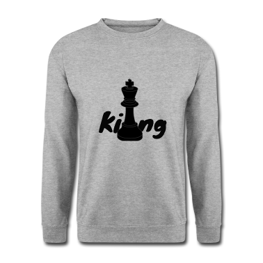 King Queen Pullover - Liebe King Queen
