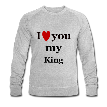 King Queen Pullover - Liebe King Queen