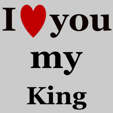 Motiv Liebe King Queen